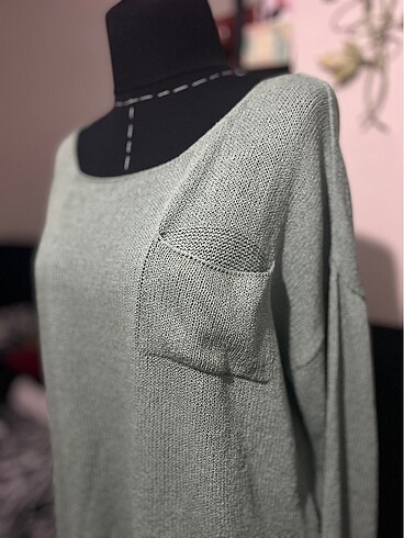 Zara Mint yeşili Örgü