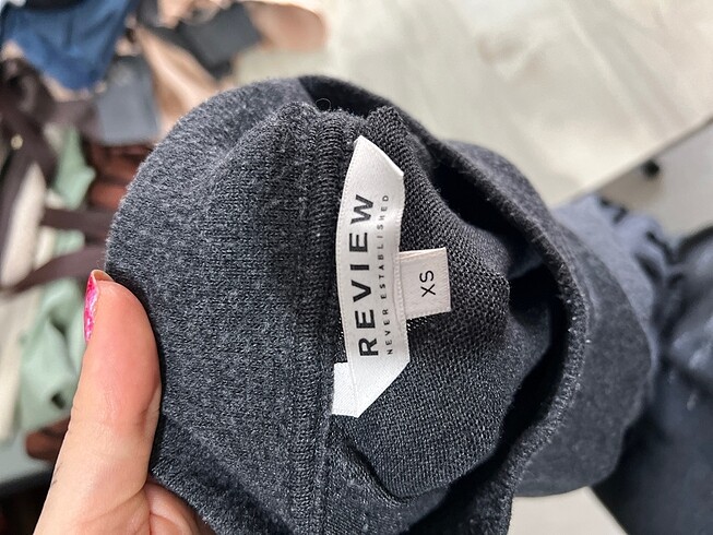 Zara Polar kumas üst
