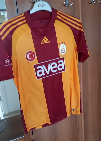 Erkek orjinal Adidas Galatasaray Kısa Kollu Forma