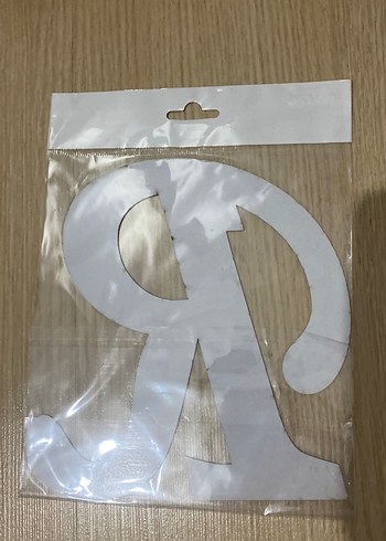 Parlak Altın R Harfi - Görsel 2