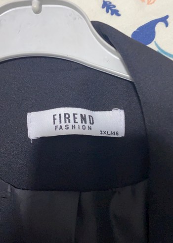 Düğmeli Siyah Kadın Blazer Ceket - Görsel 3