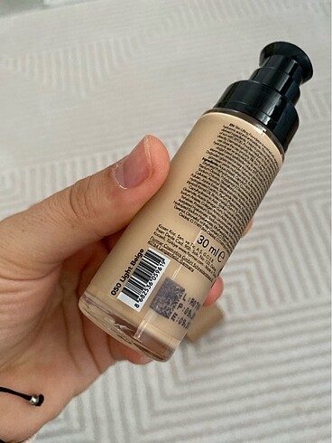 Beden Sıfır Flormar fondöten
