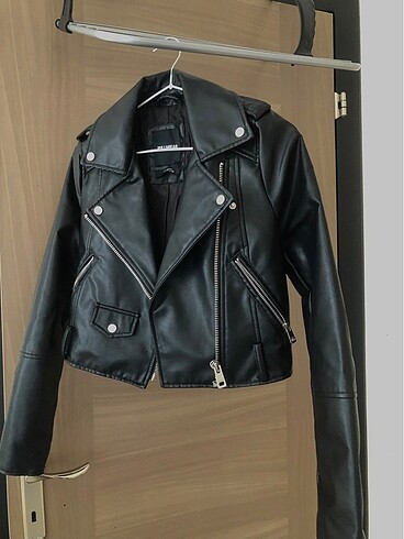 Deri ceket Pull Bear