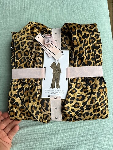 m Beden çeşitli Renk Victorias Secret leopar pijama takımı