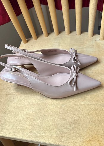 Steve Madden Bej Stiletto Topuklu Kadın Abiye Ayakkabı