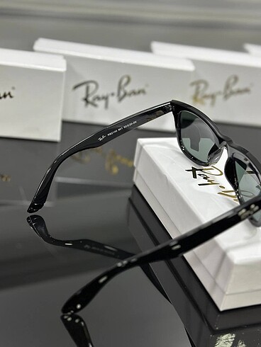 Beden siyah Renk Ray-ban wayfarer orijinal gözlük