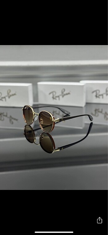 Ray-ban ferrari gözlük orijinal