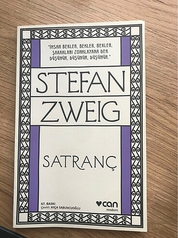 Stefan zweig satranç