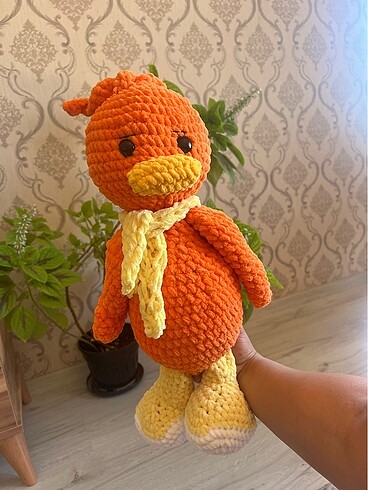  Beden Amigurumi Duck
