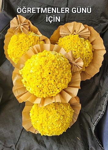 2 buket kuru doğal yaylaçiçeği