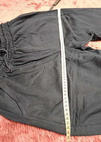 Lacivert Bol Kesim erkek Eşofman Altı - Görsel 5