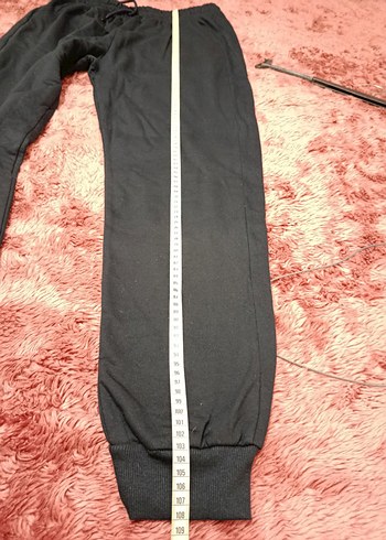 Lacivert Bol Kesim erkek Eşofman Altı - Görsel 4