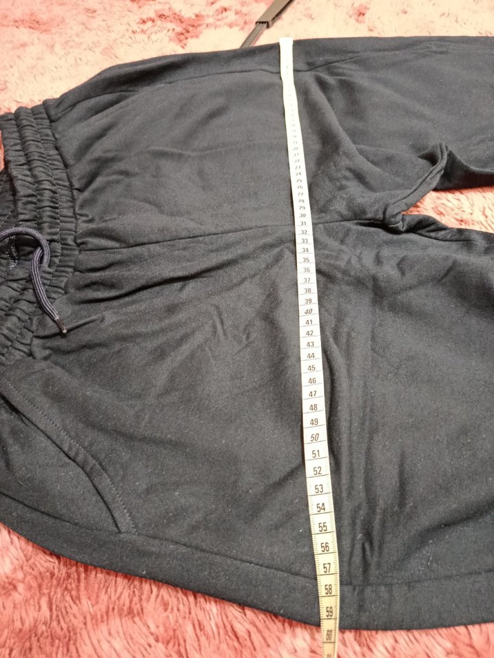 Lacivert Bol Kesim erkek Eşofman Altı - Görsel 5