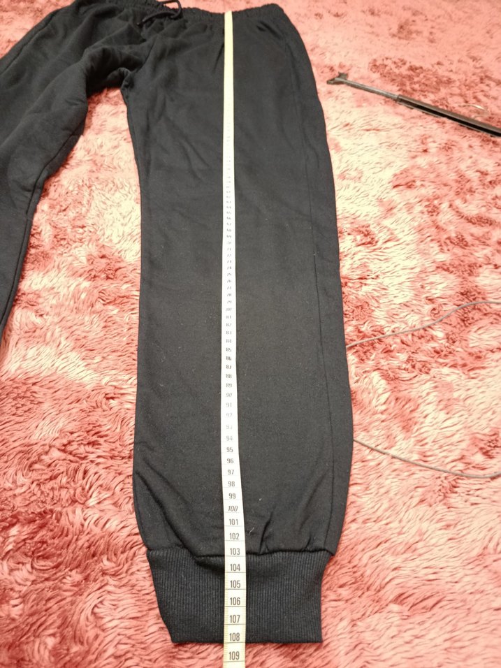 Lacivert Bol Kesim erkek Eşofman Altı - Görsel 4