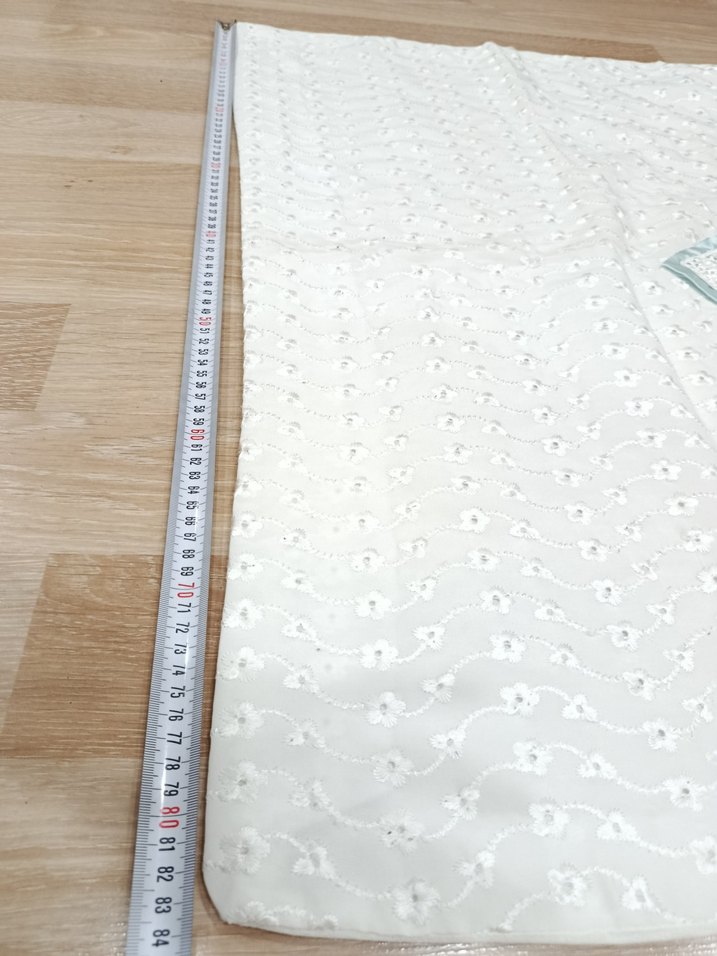 Nakışlı Beyaz Bebek nevresim - Görsel 5