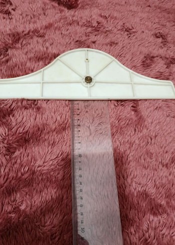 Açı Ölçer ve Cetvel Seti - Görsel 5