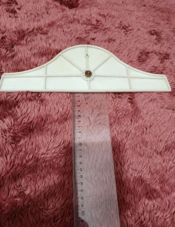 Açı Ölçer ve Cetvel Seti - Görsel 5