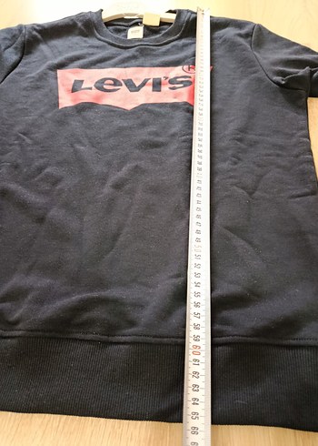Levi's Erkek Mavi Sweatshirt - Görsel 5