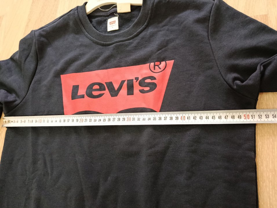 Levi's Erkek Mavi Sweatshirt - Görsel 4