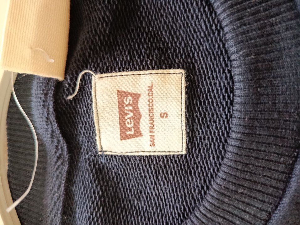 Levi's Erkek Mavi Sweatshirt - Görsel 3