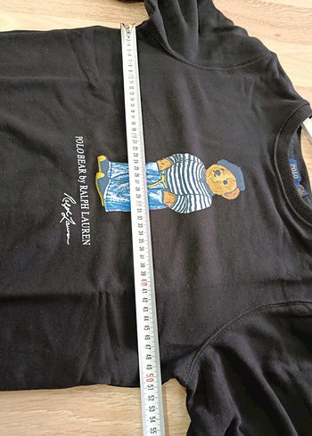 Erkek Siyah Pamuklu Sweatshirt - Görsel 5