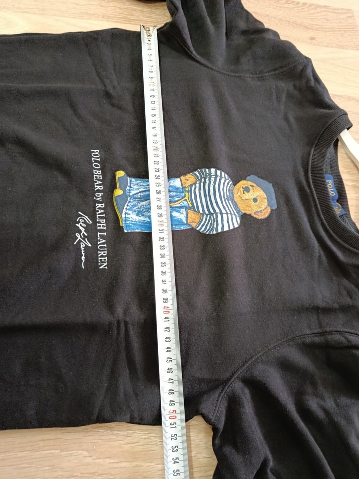 Erkek Siyah Pamuklu Sweatshirt - Görsel 5