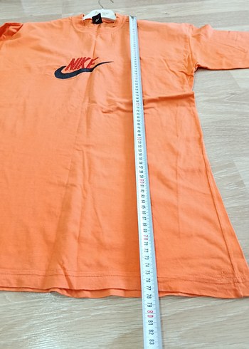 Turuncu Nike Erkek Kısa Kollu Tişört - Görsel 3