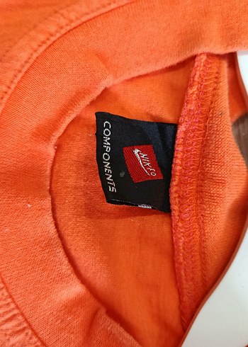 Turuncu Nike Erkek Kısa Kollu Tişört - Görsel 5