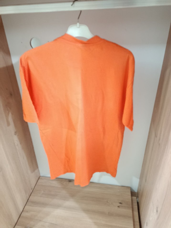 Turuncu Nike Erkek Kısa Kollu Tişört - Görsel 2