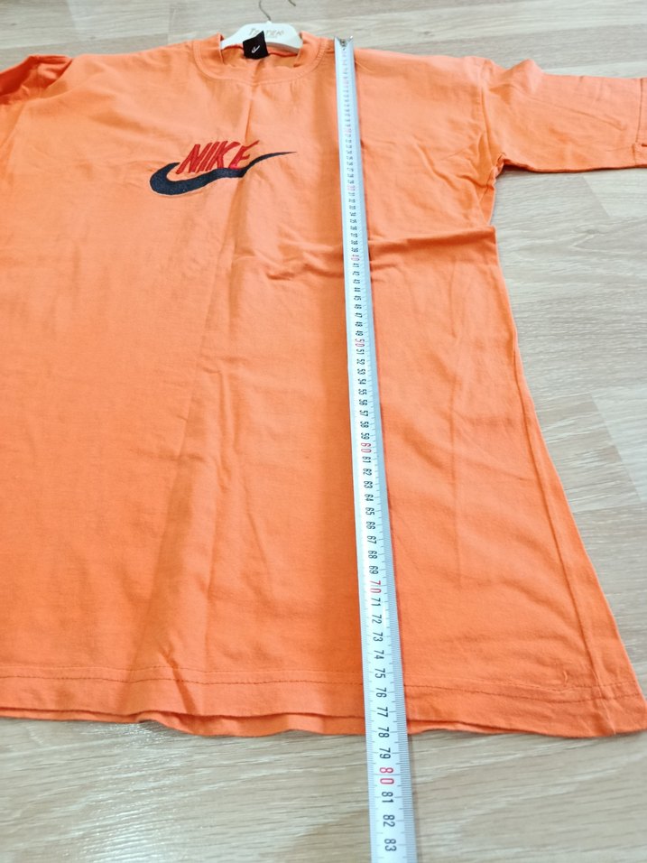 Turuncu Nike Erkek Kısa Kollu Tişört - Görsel 3