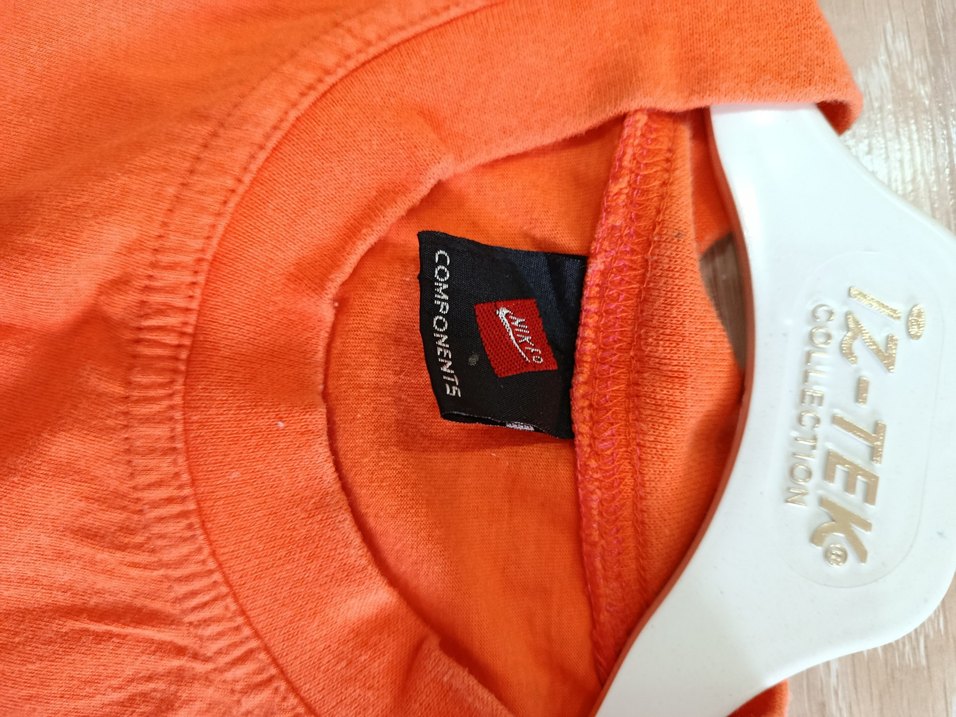 Turuncu Nike Erkek Kısa Kollu Tişört - Görsel 5