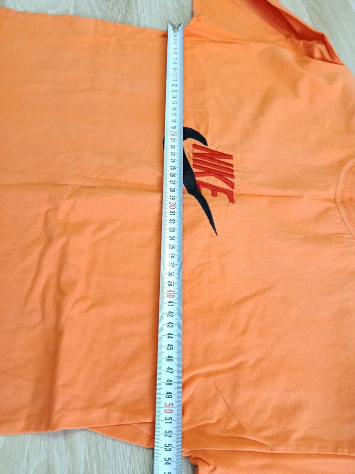 Turuncu Nike Erkek Kısa Kollu Tişört - Görsel 4