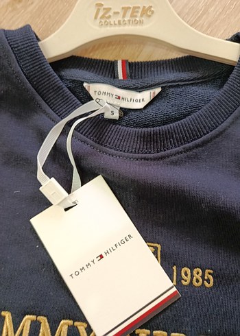 Tommy Hilfiger Erkek Sweatshirt Uzun Kollu - Görsel 5
