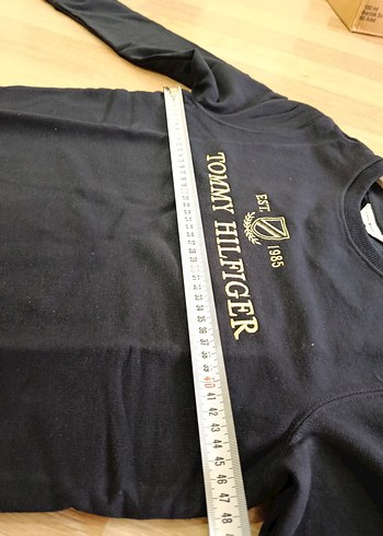 Tommy Hilfiger Erkek Sweatshirt Uzun Kollu - Görsel 4