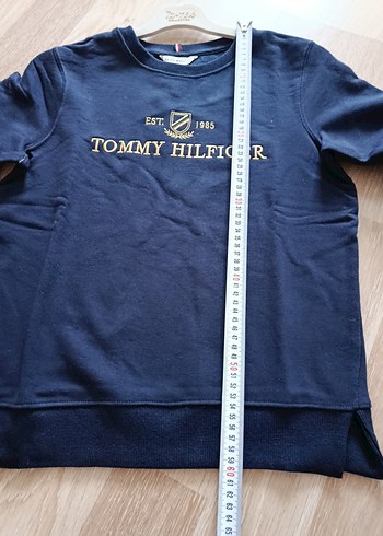 Tommy Hilfiger Erkek Sweatshirt Uzun Kollu - Görsel 3