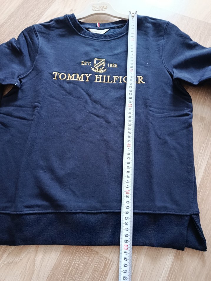 Tommy Hilfiger Erkek Sweatshirt Uzun Kollu - Görsel 3