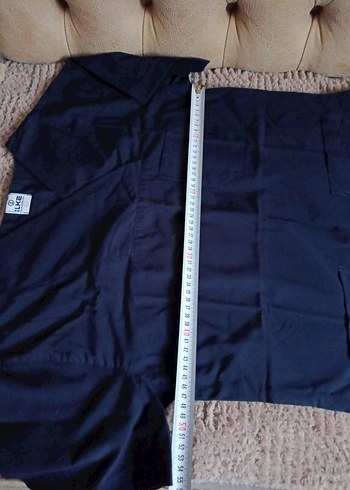 Mavi İş Elbisesi Badge - Görsel 3