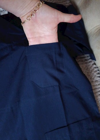 Mavi İş Elbisesi Badge - Görsel 6