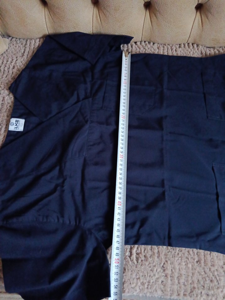 Mavi İş Elbisesi Badge - Görsel 3