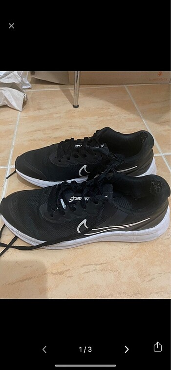 Orijinal nike spor ayakkabı