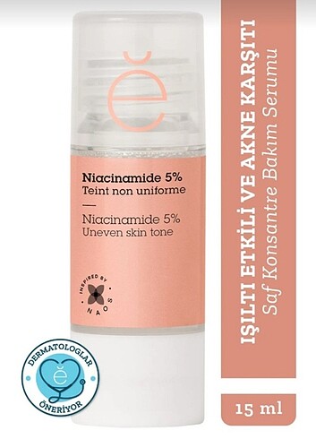 Etat Pure Niacinamide 15ml Serum