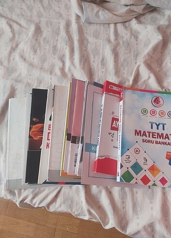 Tyt ayt test kitapları denemeleri
