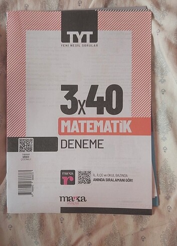 Tyt ayt test kitapları denemeleri - Görsel 8