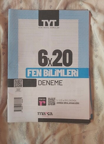 Tyt ayt test kitapları denemeleri - Görsel 9