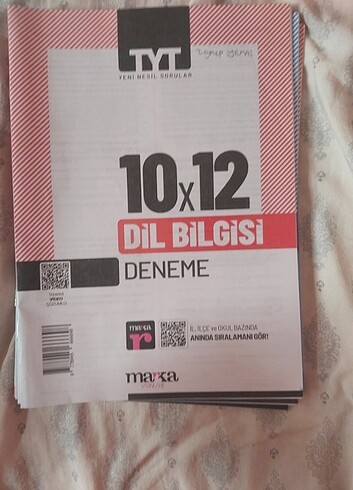 Tyt ayt test kitapları denemeleri - Görsel 11
