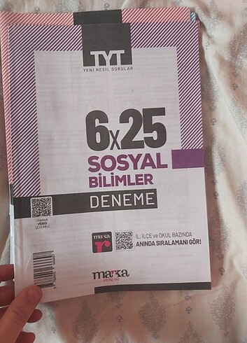 Tyt ayt test kitapları denemeleri - Görsel 12
