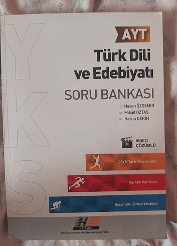 Tyt ayt test kitapları denemeleri - Görsel 13