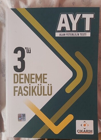 Tyt ayt test kitapları denemeleri - Görsel 16