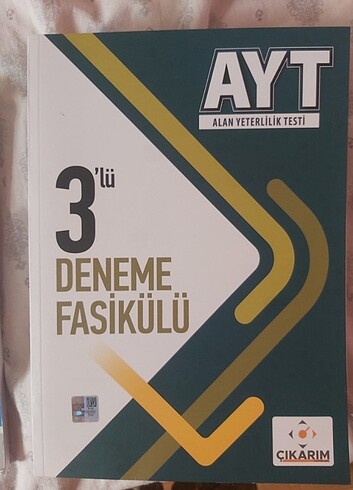 Tyt ayt test kitapları denemeleri - Görsel 18