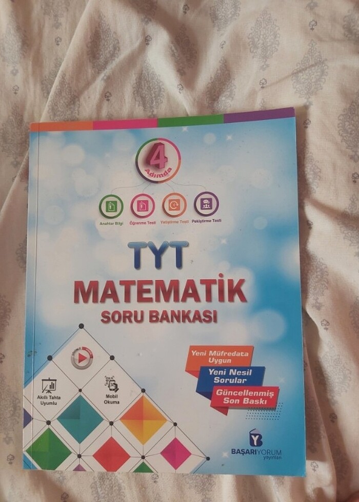 Tyt ayt test kitapları denemeleri - Görsel 4